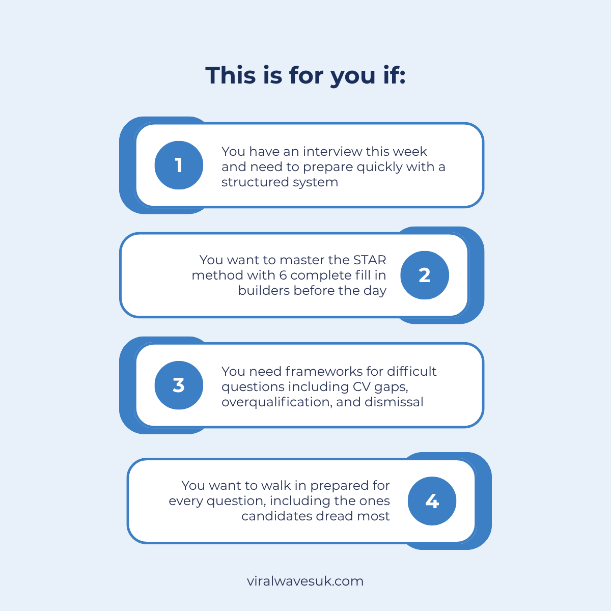 c3-interview-prep-workbook-this-is-for-you.jpg Interview preparation workbook for UK job seekers who want to walk in prepared for every question
