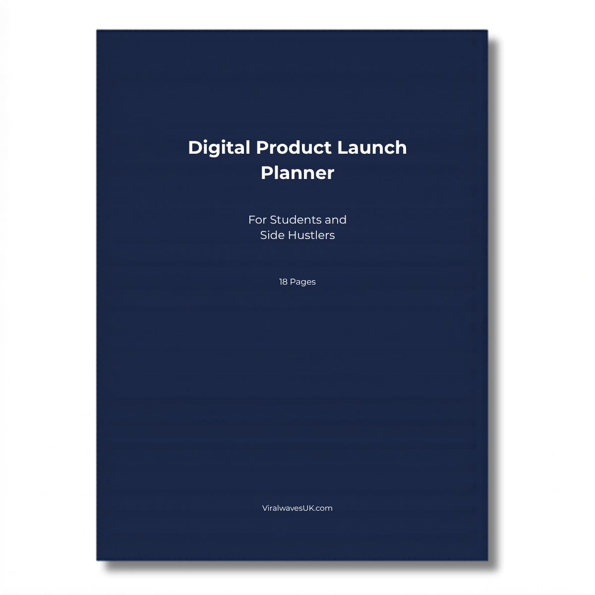s3-digital-product-launch-planner-cover-uk.jpg Digital Product Launch Planner printable PDF UK, 3 phase launch system for digital products
