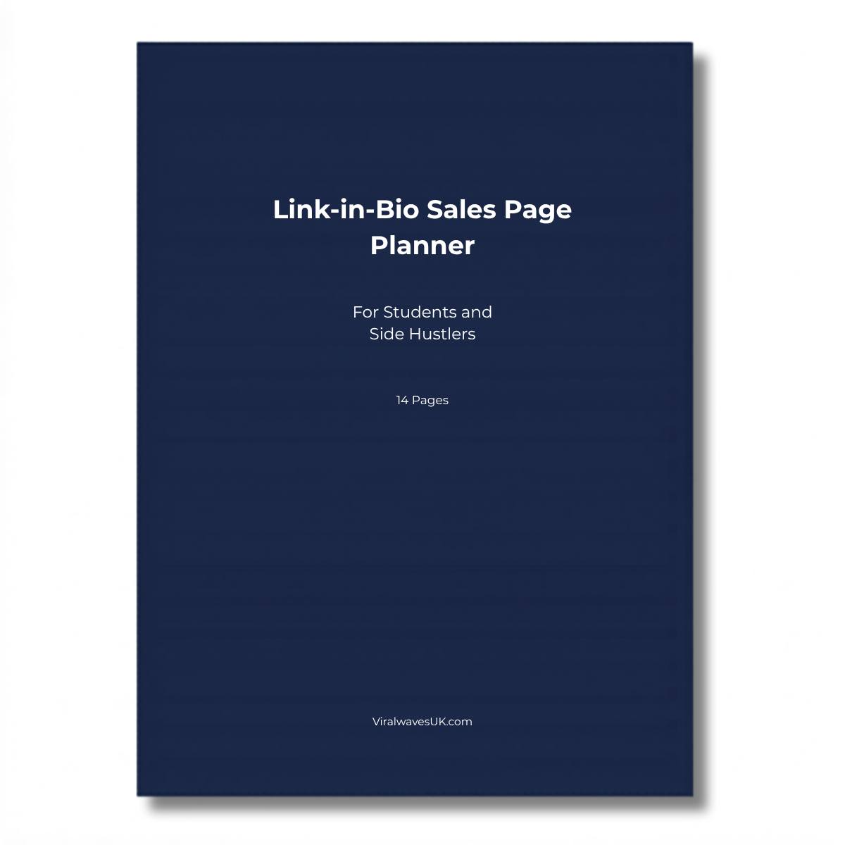 s7-link-in-bio-sales-page-planner-cover-uk.jpg Link in Bio Sales Page Planner printable PDF UK, how to set up a link in bio that converts