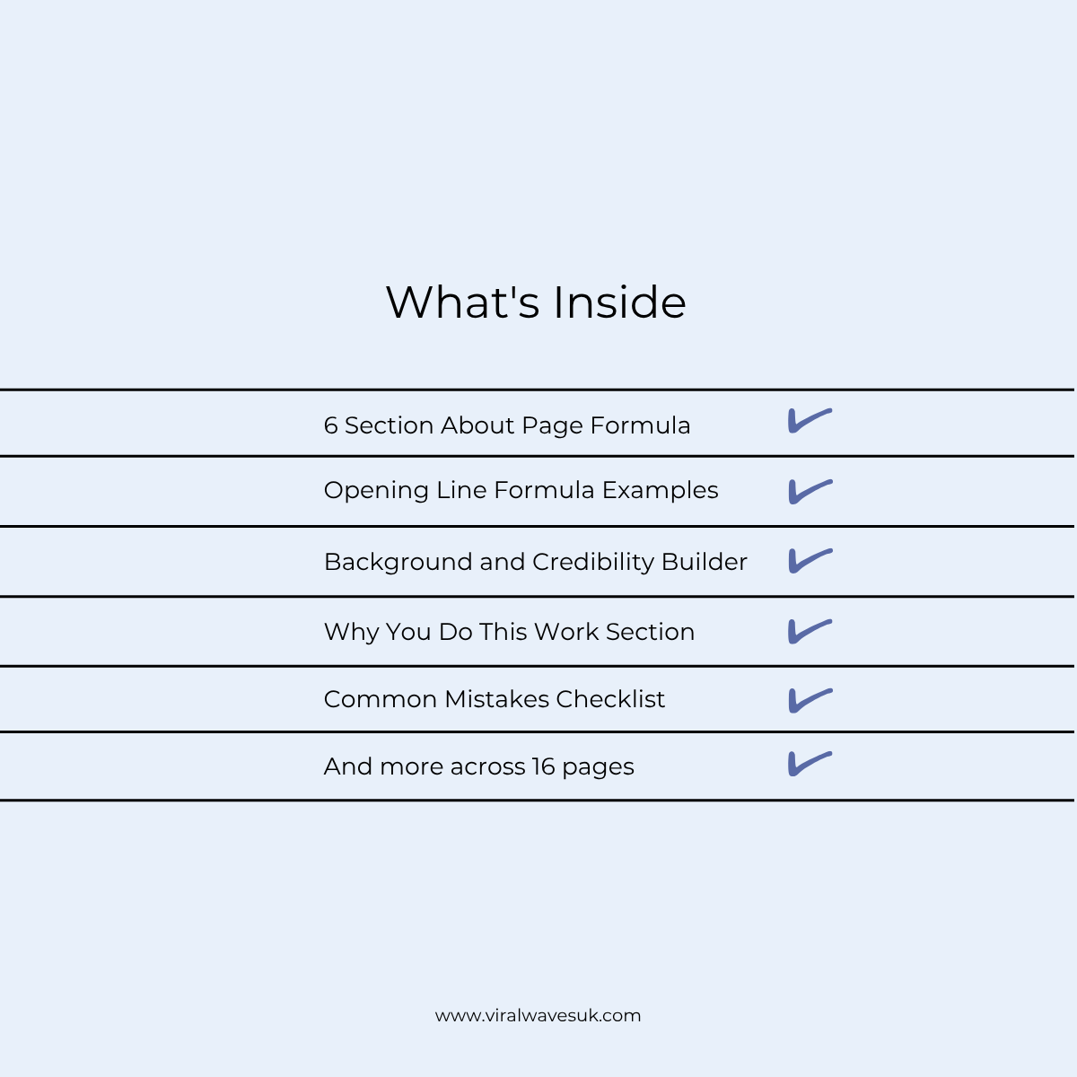 p2-about-page-that-sells-whats-inside.jpg About Page That Sells contents: 16 pages, 6 section formula, 12 worked examples