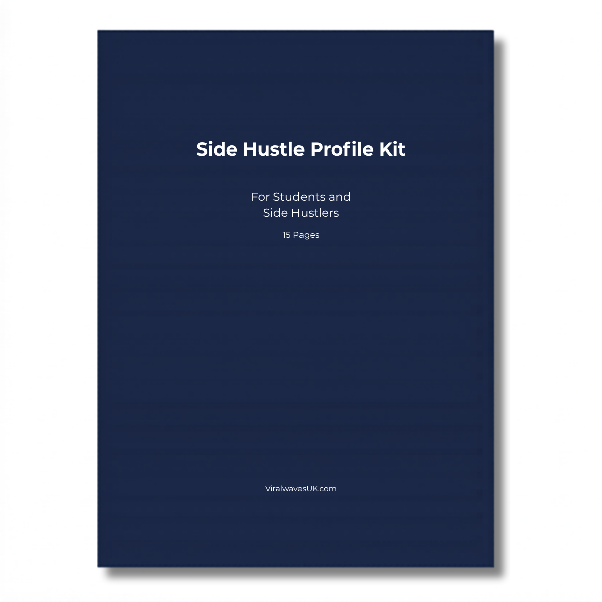 s1-side-hustle-profile-kit-cover-uk.jpg Side Hustle Profile Kit printable PDF, freelancer bio template printable PDF UK