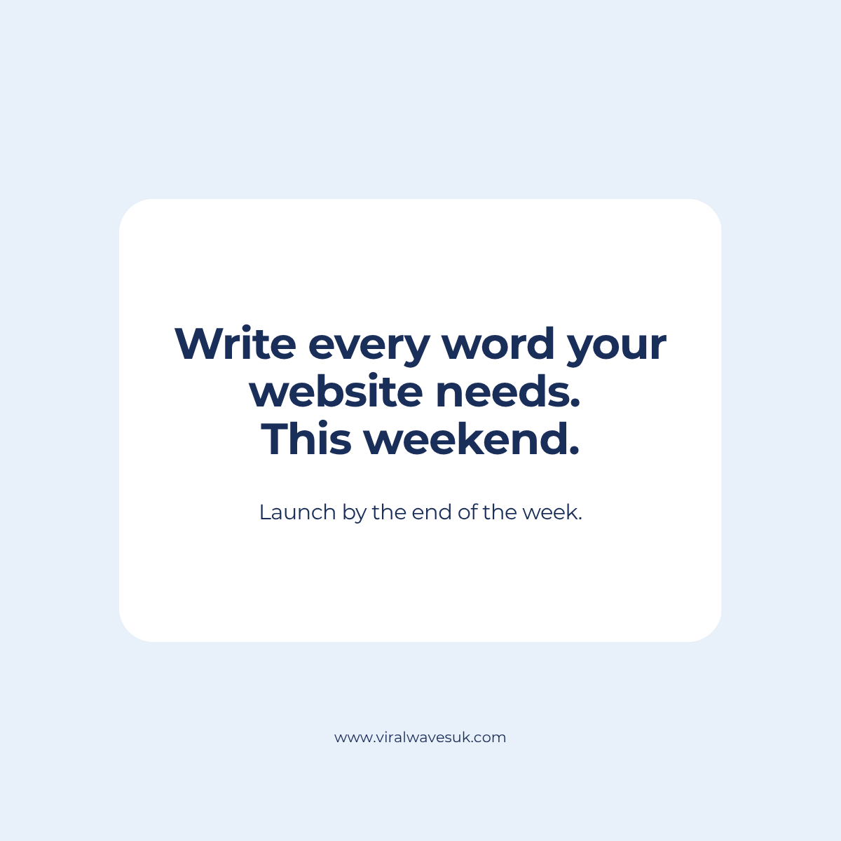 p11-website-launch-bundle-benefit.jpg Plan write and launch your entire service business website this weekend with the Website Launch Bundle