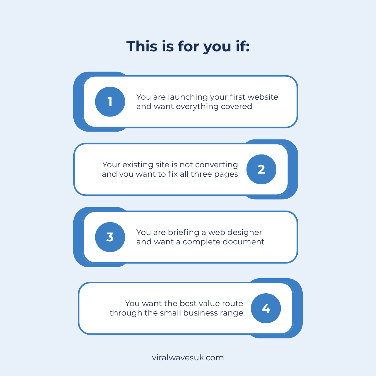 p11-website-launch-bundle-this-is-for-you.jpg Website launch bundle for UK freelancers and sole traders ready to write every core website page